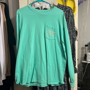 A southern marsh, long sleeve shirt